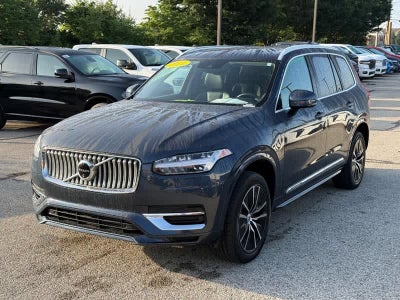2022 Volvo XC90 Recharge Plug-In Hybrid T8 Inscription Expression 7 Passenger