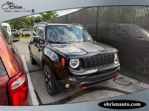 2019 Jeep Renegade Trailhawk 4x4