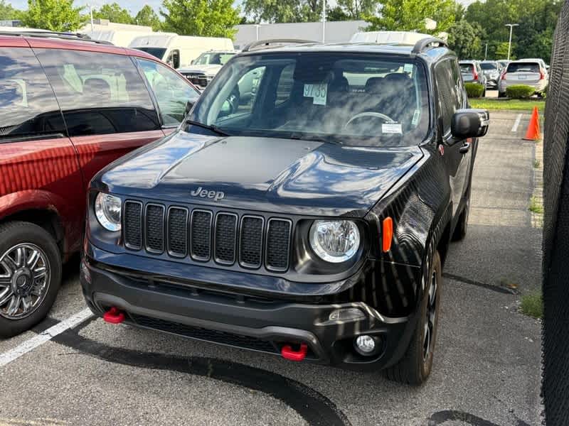 2019 Jeep Renegade Trailhawk 4x4