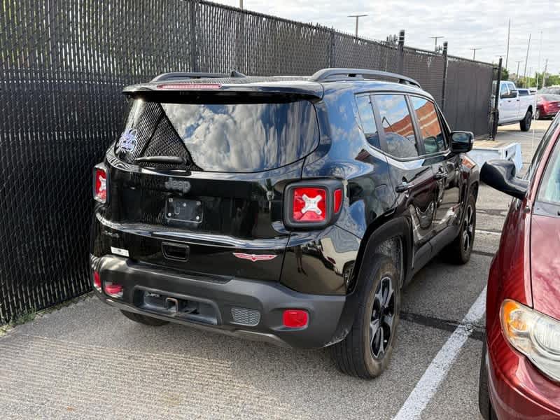 2019 Jeep Renegade Trailhawk 4x4
