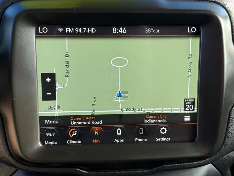 2022 Jeep Renegade Latitude 4x4