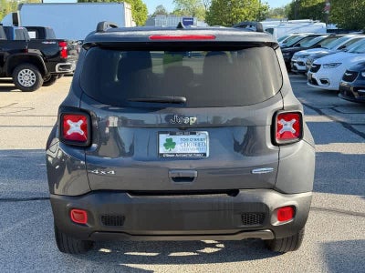 2022 Jeep Renegade Latitude 4x4