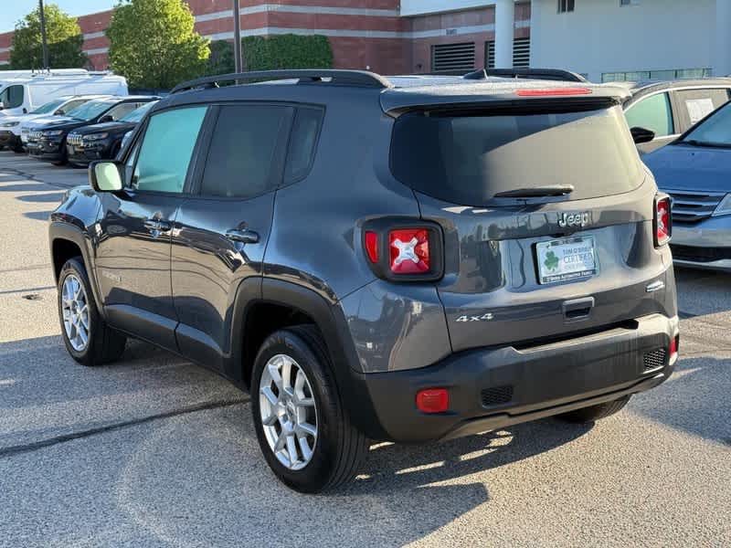 2022 Jeep Renegade Latitude 4x4