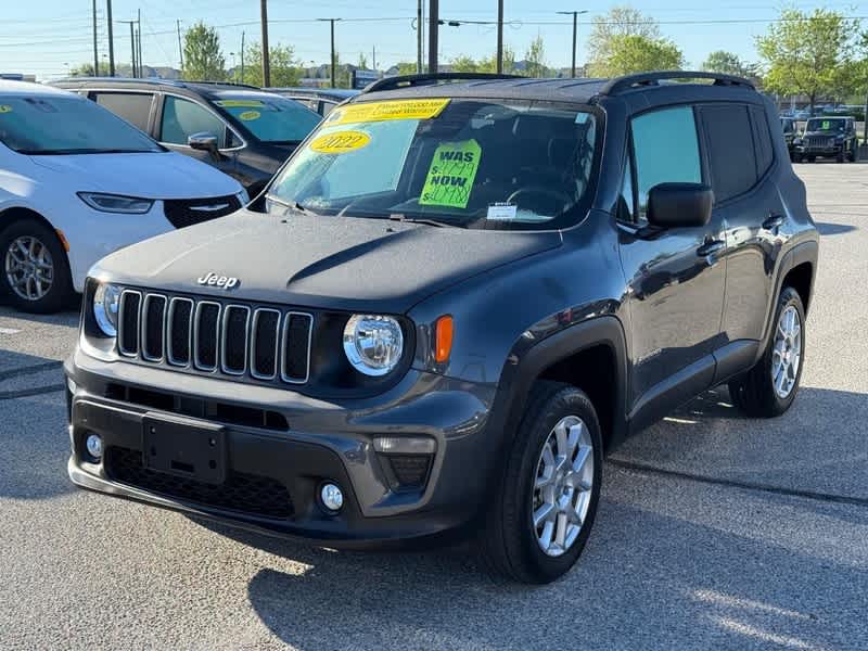 2022 Jeep Renegade Latitude 4x4