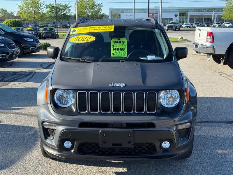 2022 Jeep Renegade Latitude 4x4