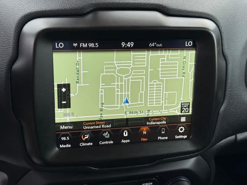 2023 Jeep Renegade Limited 4x4