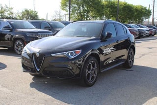 2022 Alfa Romeo Stelvio Ti AWD in Indianapolis, IN - O'Brien Automotive Family