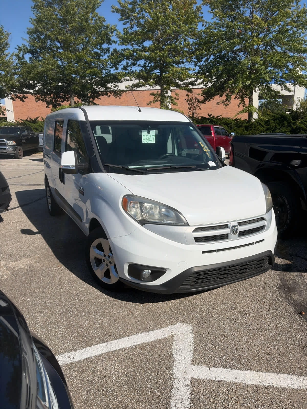 2017 RAM ProMaster City Cargo Van Tradesman SLT Cargo Van