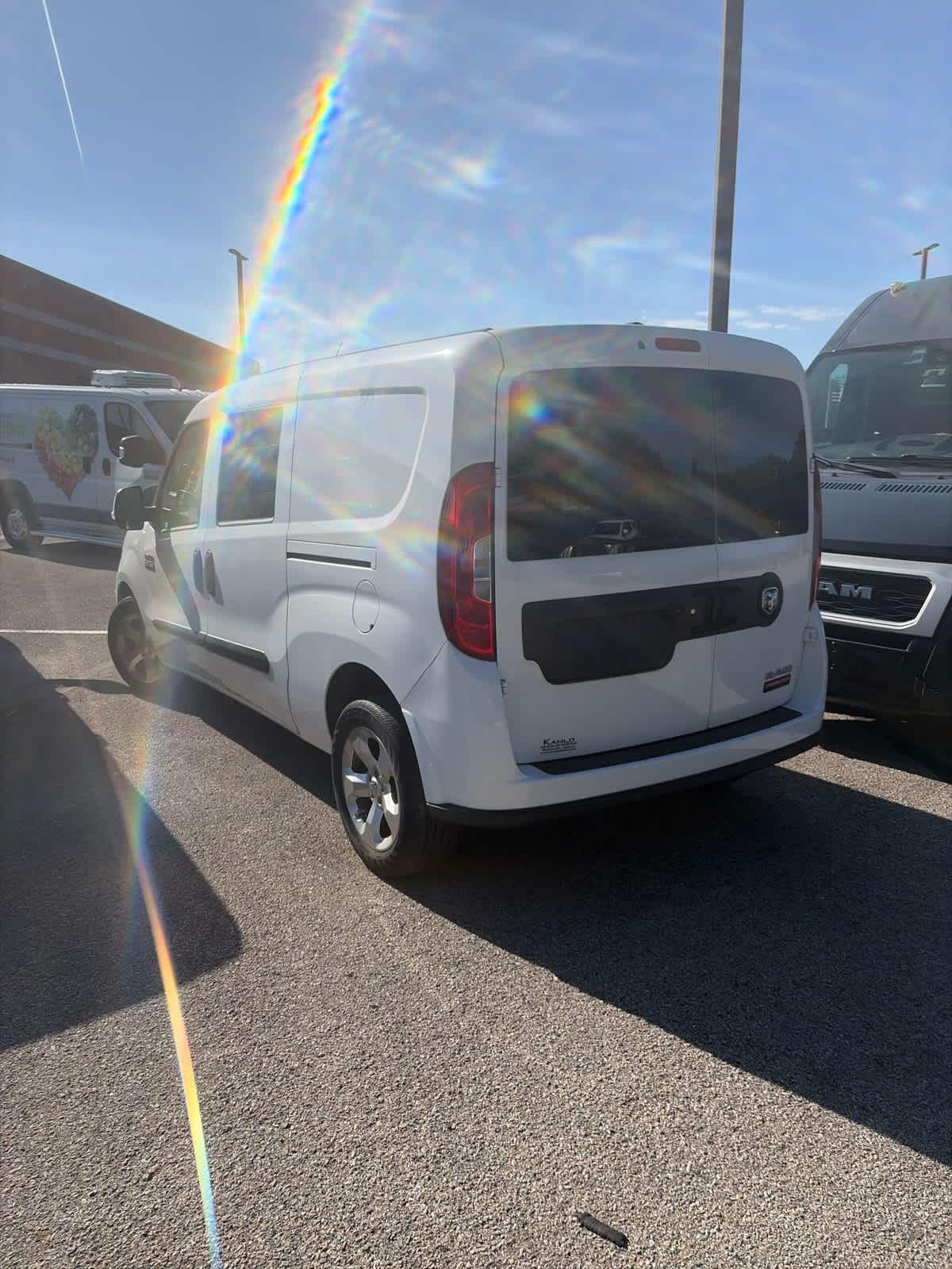 2017 RAM ProMaster City Cargo Van Tradesman SLT Cargo Van