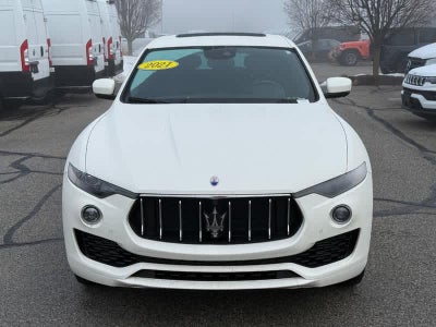2021 Maserati Levante 