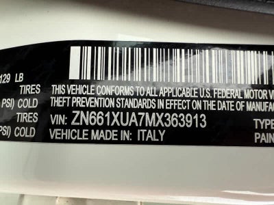 2021 Maserati Levante 