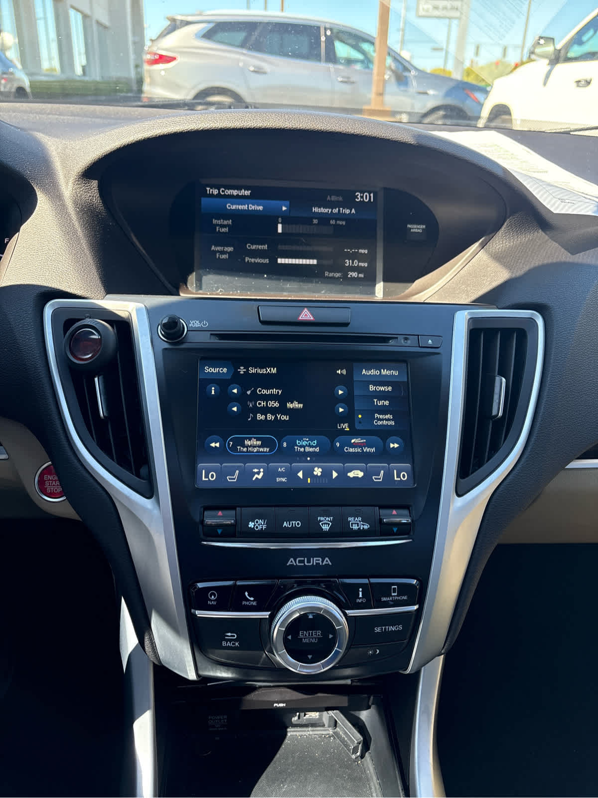 2018 Acura TLX Tech Pkg