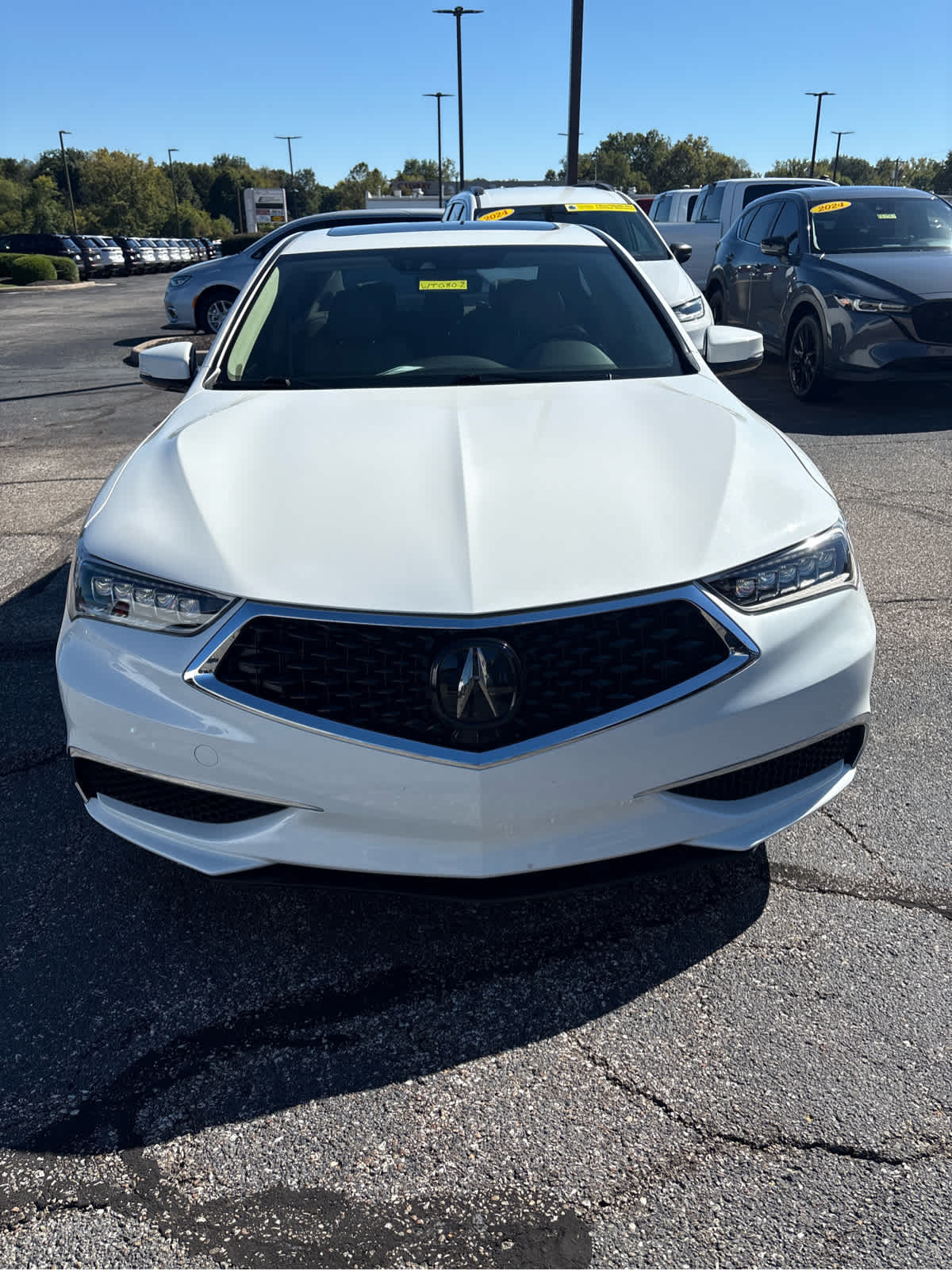 2018 Acura TLX Tech Pkg