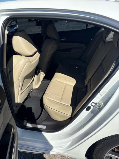 2018 Acura TLX Tech Pkg