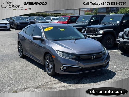 2020 Honda Civic Sedan EX-L