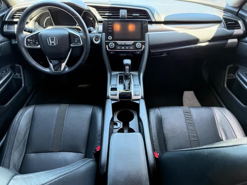 2020 Honda Civic Sedan EX-L