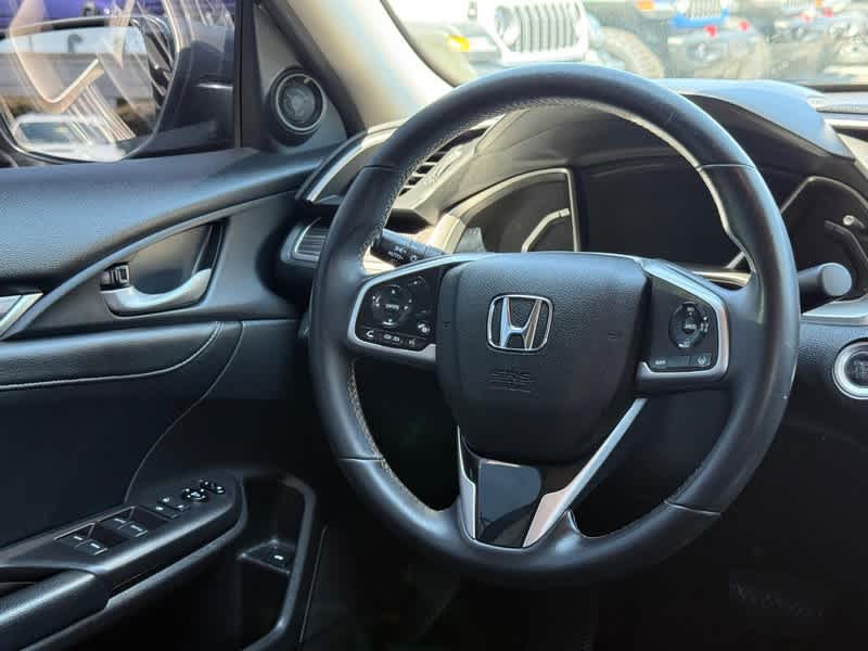 2020 Honda Civic Sedan EX-L