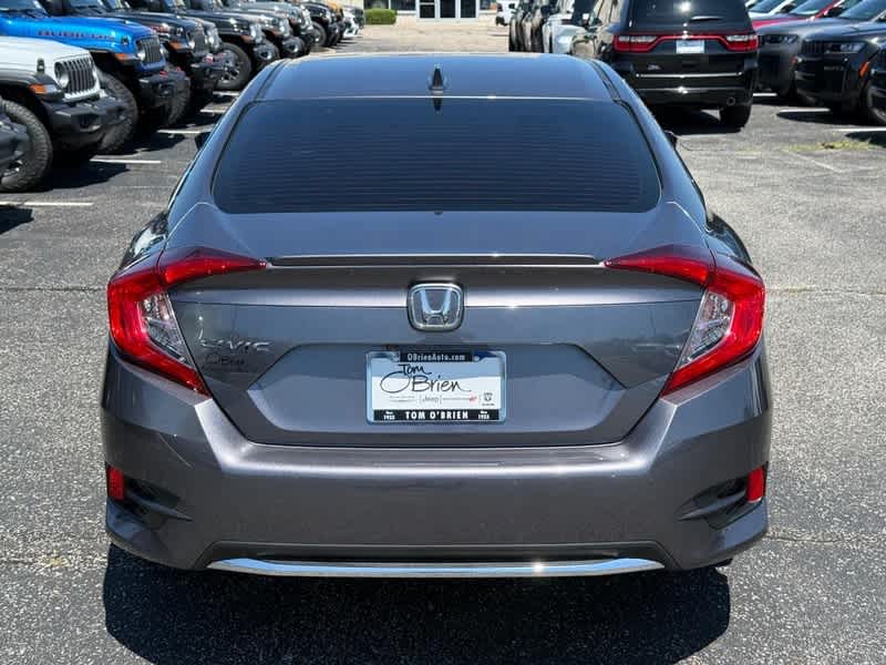 2020 Honda Civic Sedan EX-L