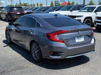 2020 Honda Civic Sedan EX-L