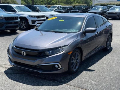 2020 Honda Civic Sedan EX-L