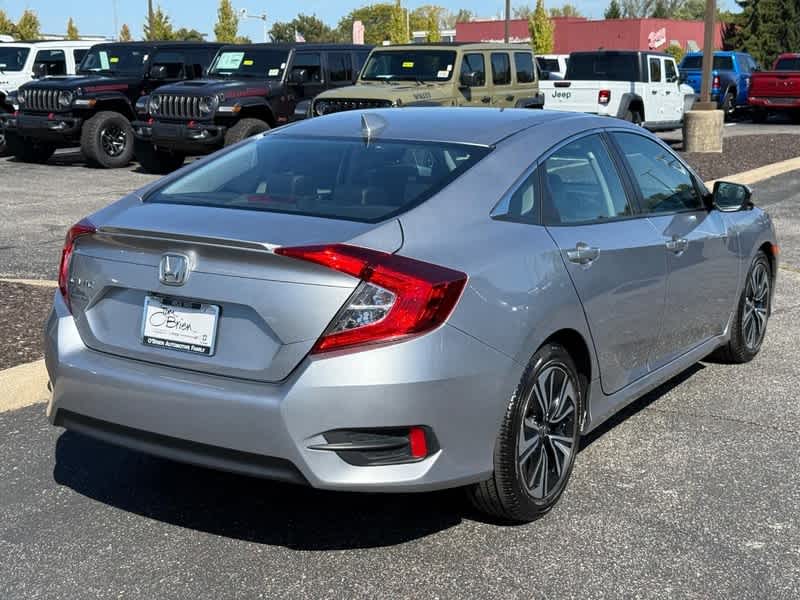 2017 Honda Civic EX-L