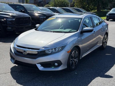 2017 Honda Civic EX-L