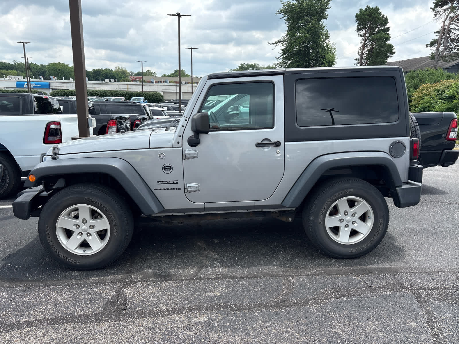2018 Jeep Wrangler JK Sport S