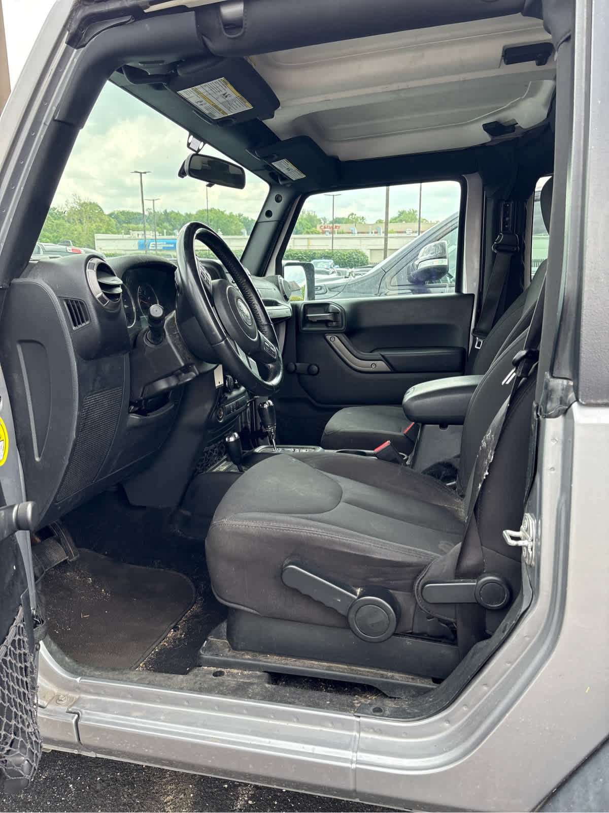 2018 Jeep Wrangler JK Sport S