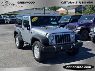 2018 Jeep Wrangler JK Sport S