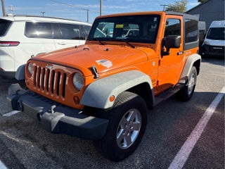 2012 Jeep Wrangler Sport