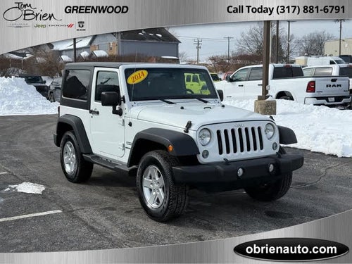2014 Jeep Wrangler Sport
