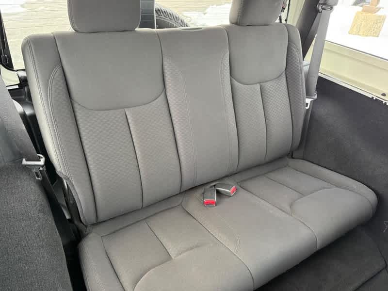 2014 Jeep Wrangler Sport