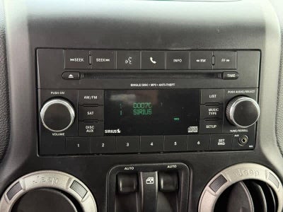 2014 Jeep Wrangler Sport