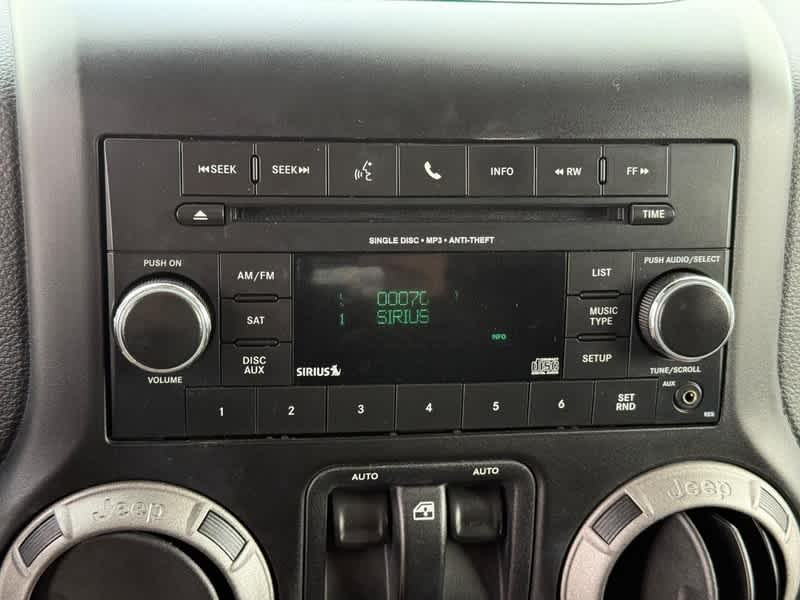 2014 Jeep Wrangler Sport