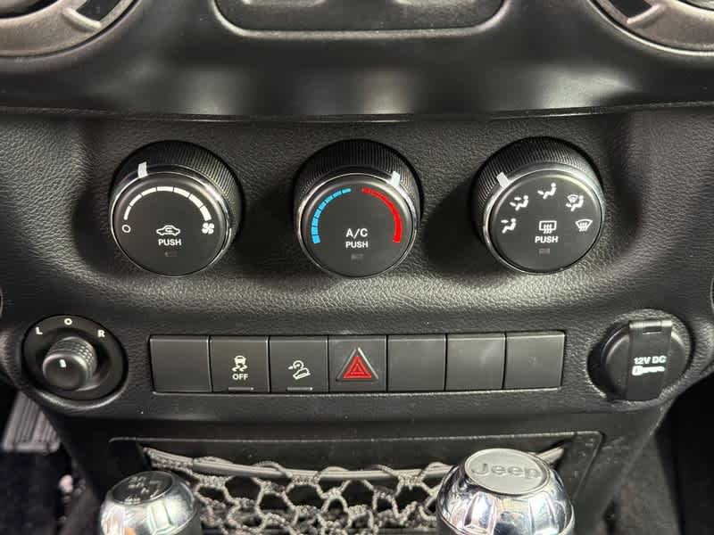 2014 Jeep Wrangler Sport