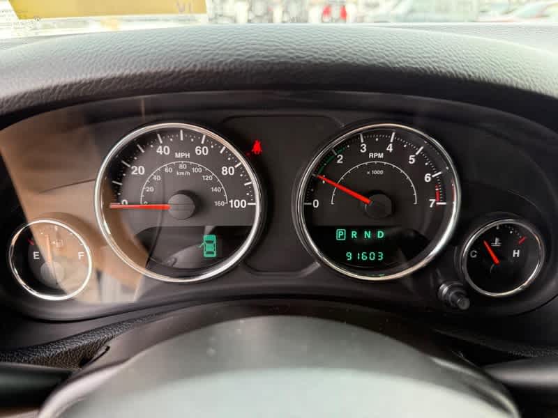 2014 Jeep Wrangler Sport