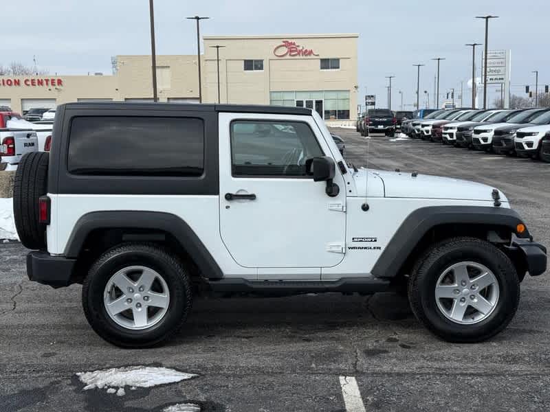 2014 Jeep Wrangler Sport