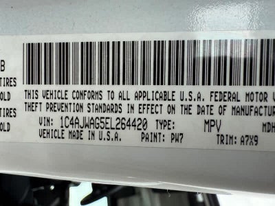 2014 Jeep Wrangler Sport