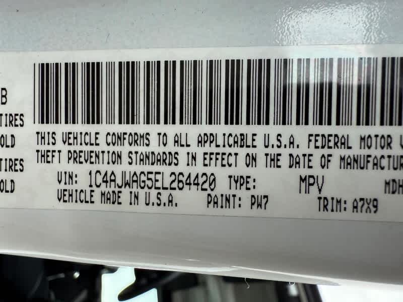 2014 Jeep Wrangler Sport