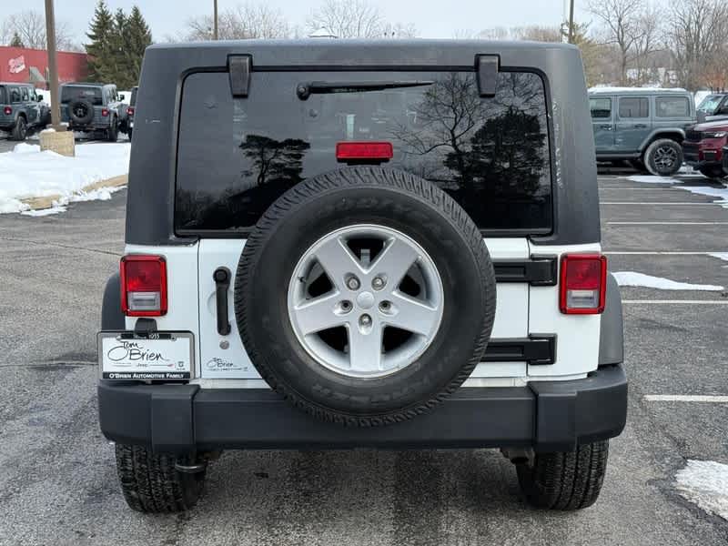2014 Jeep Wrangler Sport