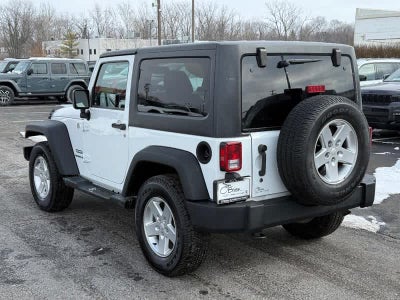 2014 Jeep Wrangler Sport