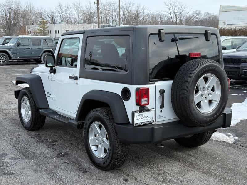 2014 Jeep Wrangler Sport