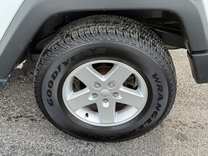 2014 Jeep Wrangler Sport