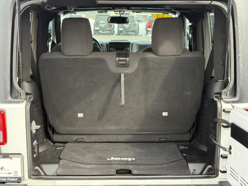 2014 Jeep Wrangler Sport