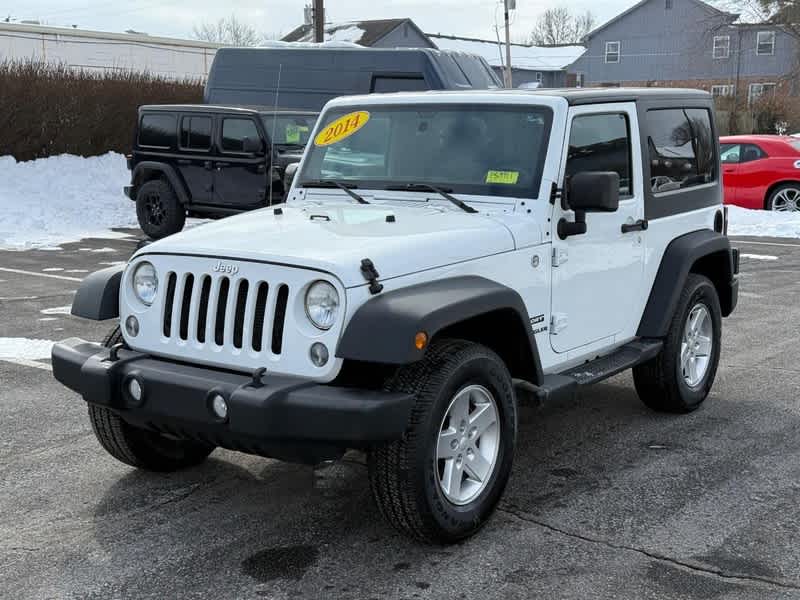 2014 Jeep Wrangler Sport
