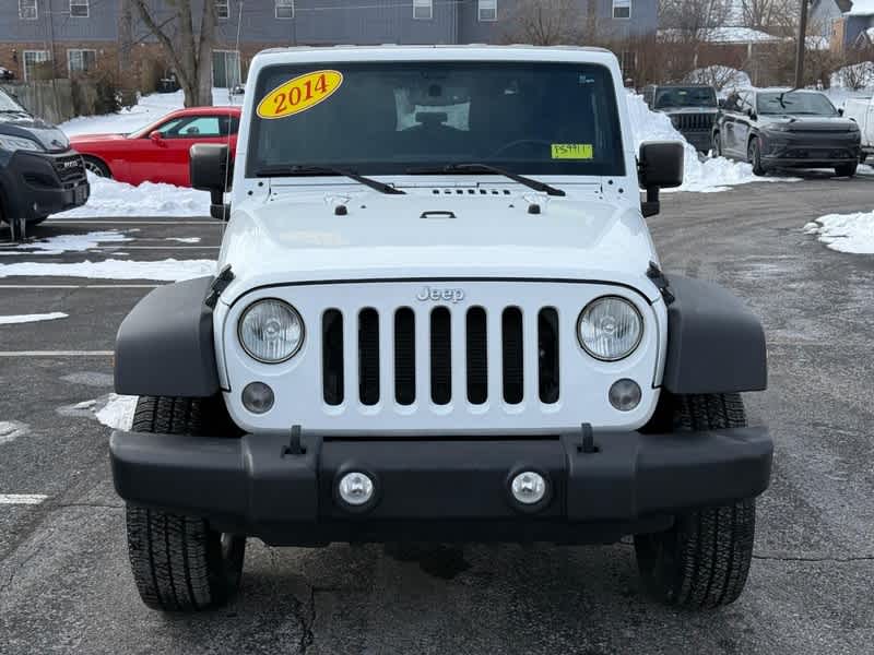 2014 Jeep Wrangler Sport