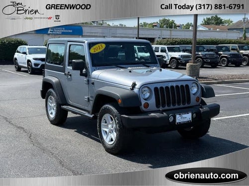 2013 Jeep Wrangler Sport