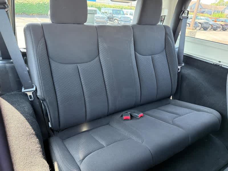 2013 Jeep Wrangler Sport