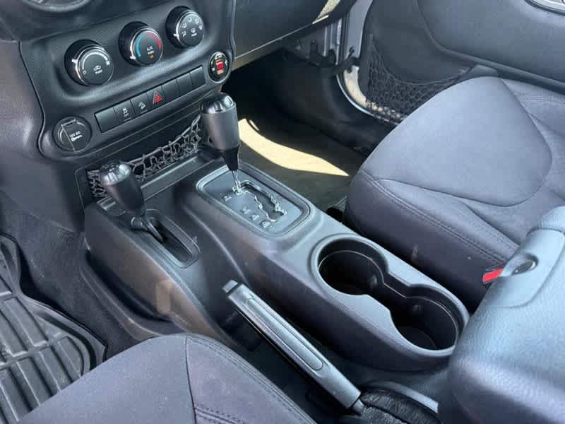 2013 Jeep Wrangler Sport