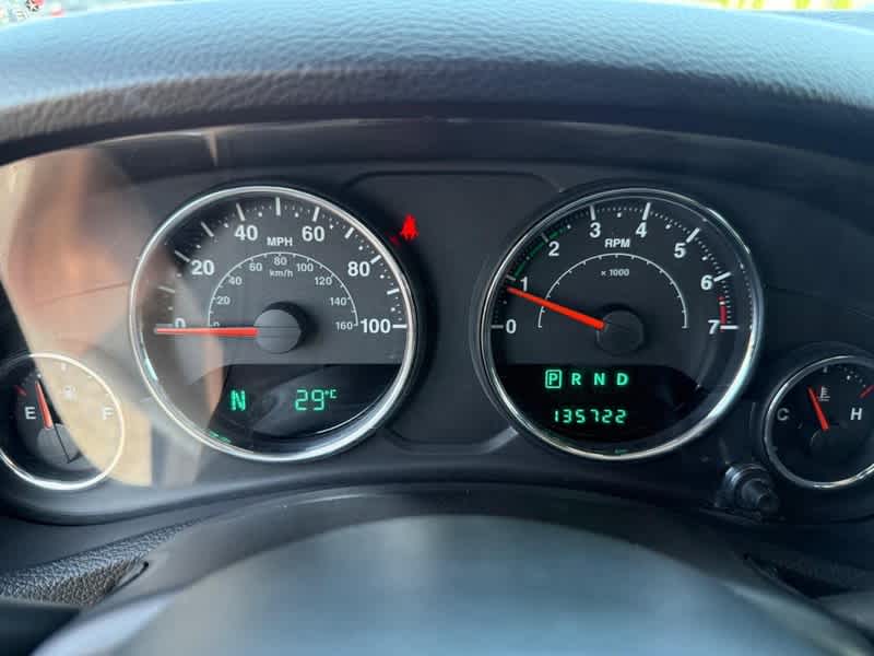 2013 Jeep Wrangler Sport